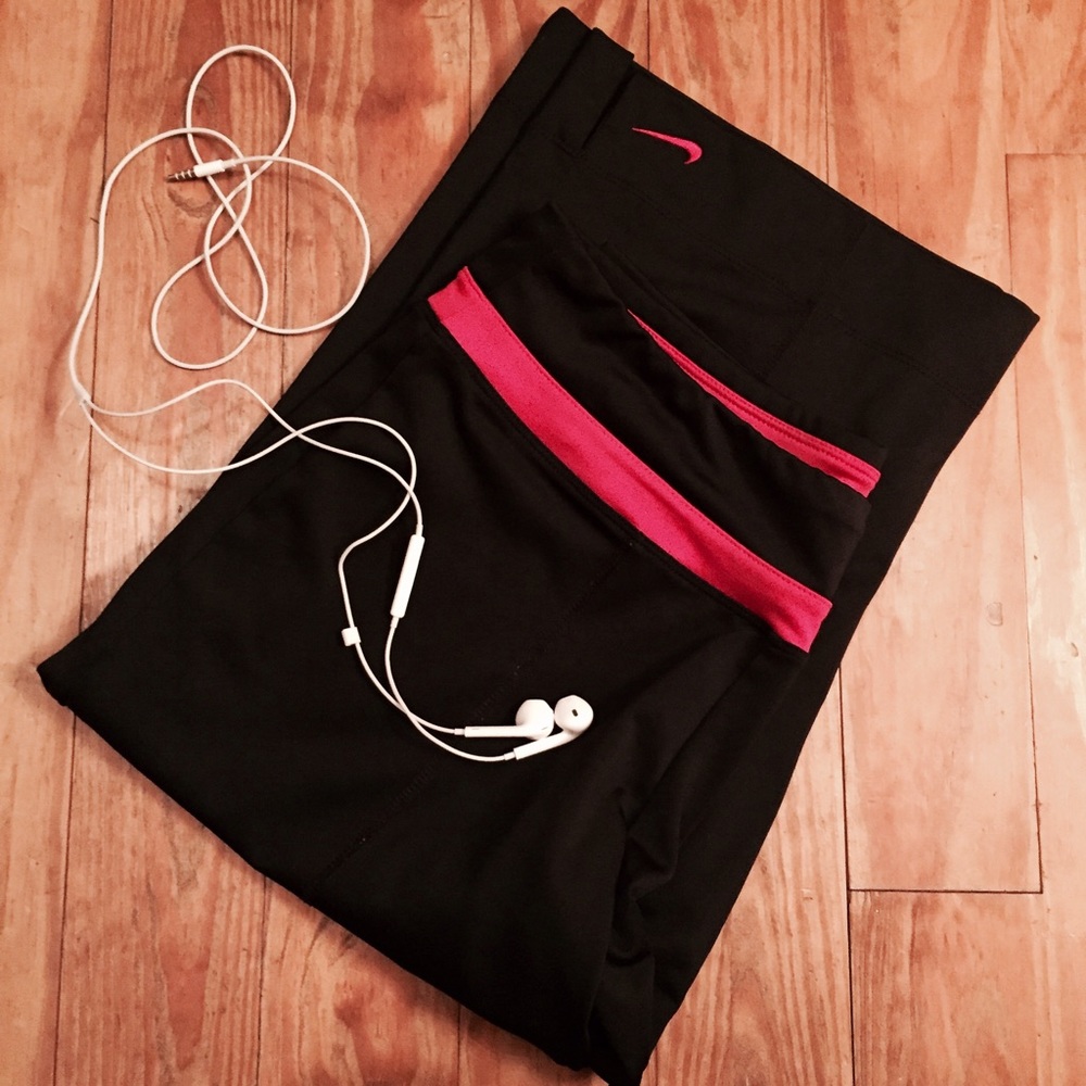 Nike Performance Crop Workout Pants [Sz M]